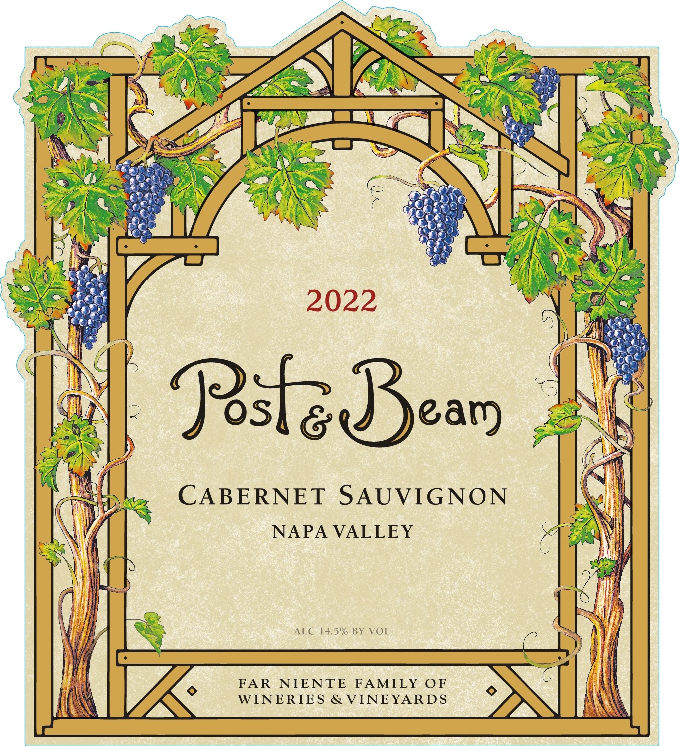 Post & Beam Cabernet Sauvignon Napa Valley 2022 | Wine Rating
